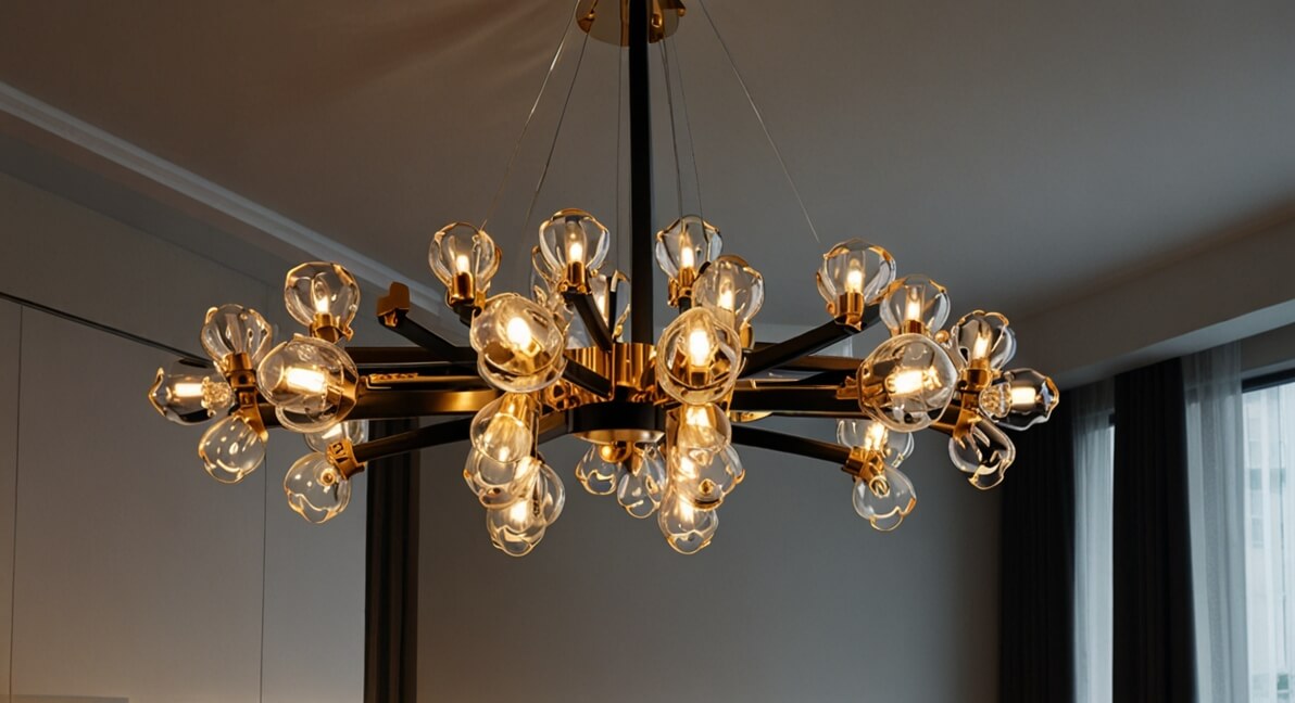 BrightPath Chandelier